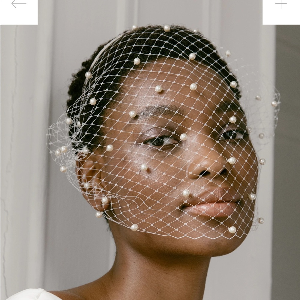 Jennifer Behr Violette Headband Pearls - New w/tag